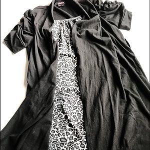 My Michelle Cheetah print girls dress size 12